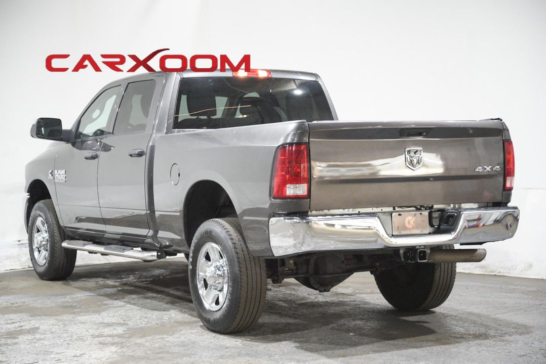 2018 Ram 2500