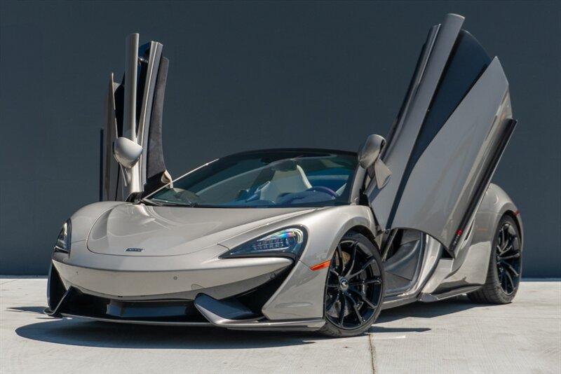 2019 McLaren 570S Spider