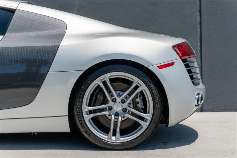 2011 Audi R8
