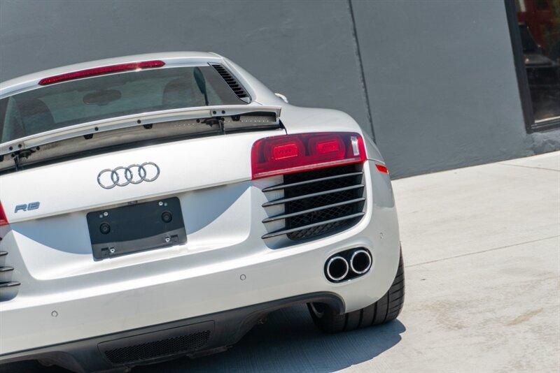 2011 Audi R8