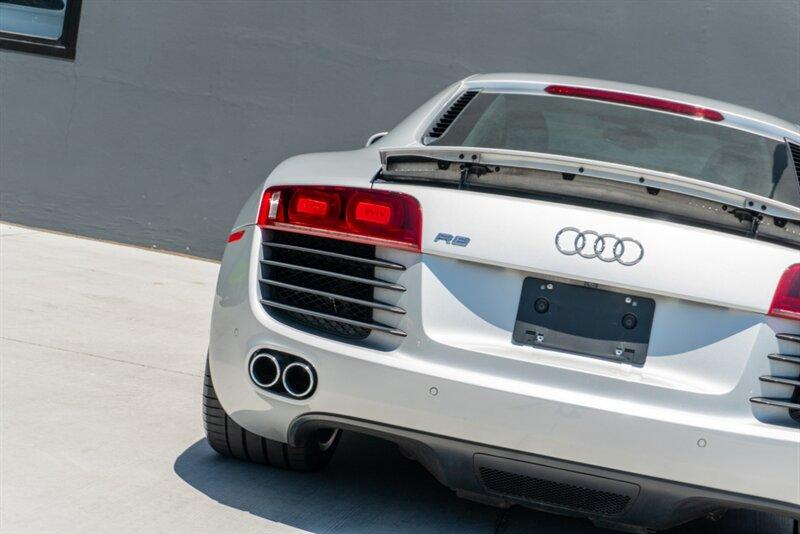 2011 Audi R8