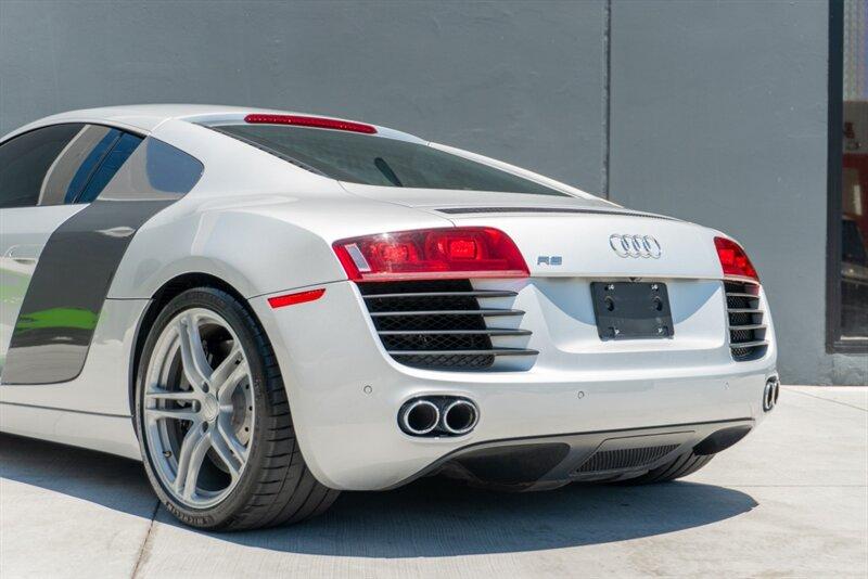 2011 Audi R8
