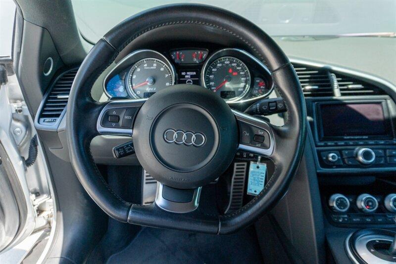 2011 Audi R8