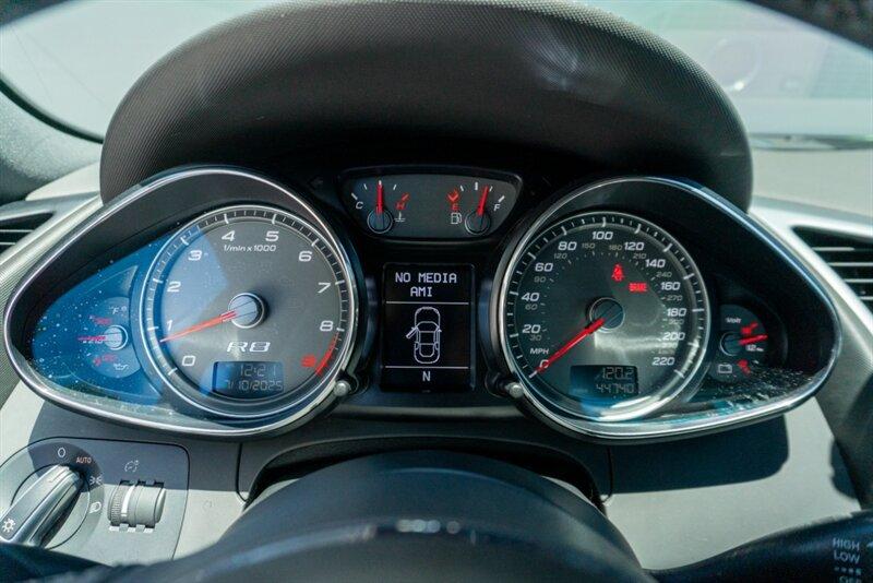 2011 Audi R8