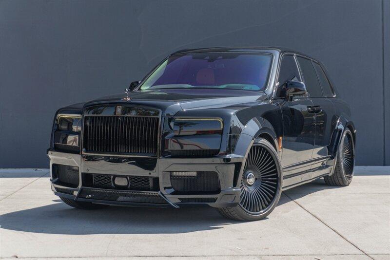 2022 Rolls-Royce Black Badge Cullinan