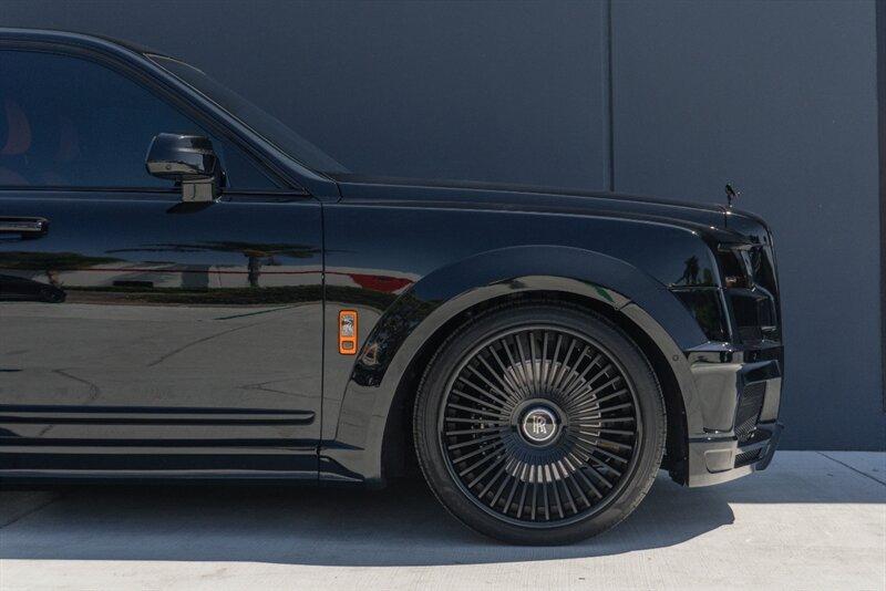 2022 Rolls-Royce Black Badge Cullinan