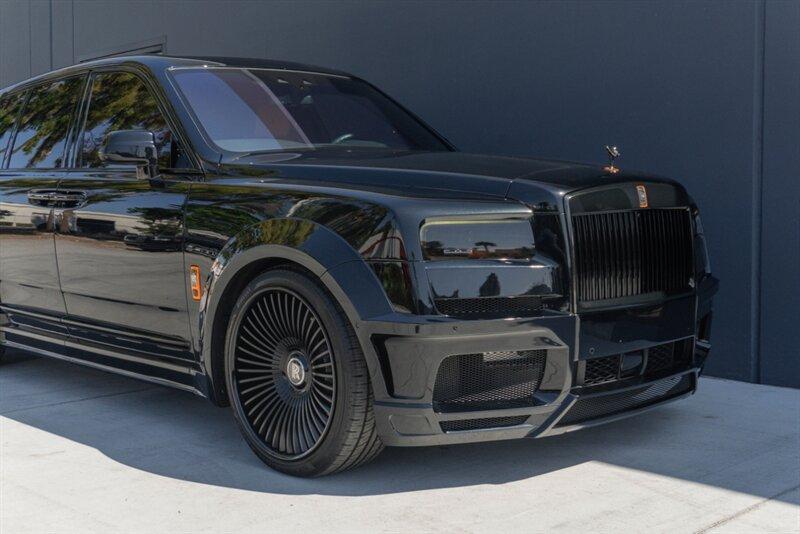 2022 Rolls-Royce Black Badge Cullinan
