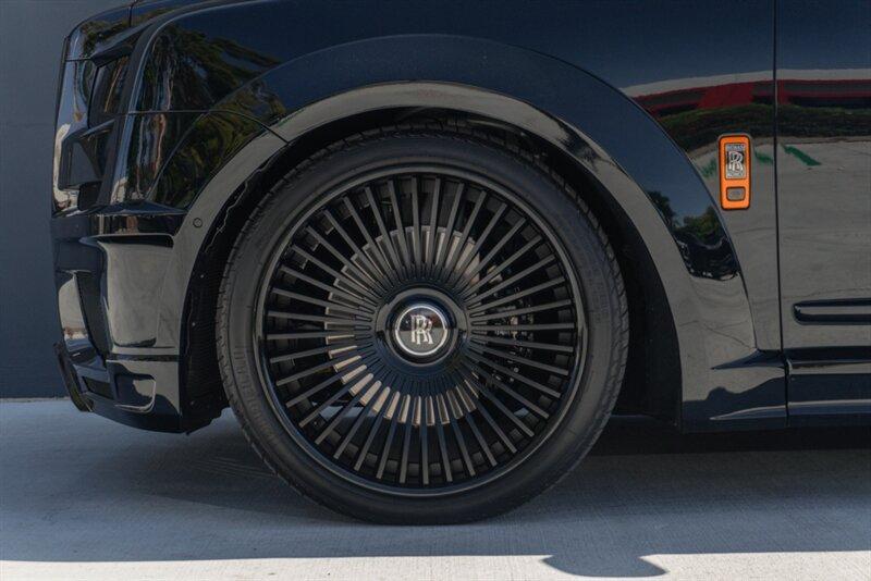 2022 Rolls-Royce Black Badge Cullinan