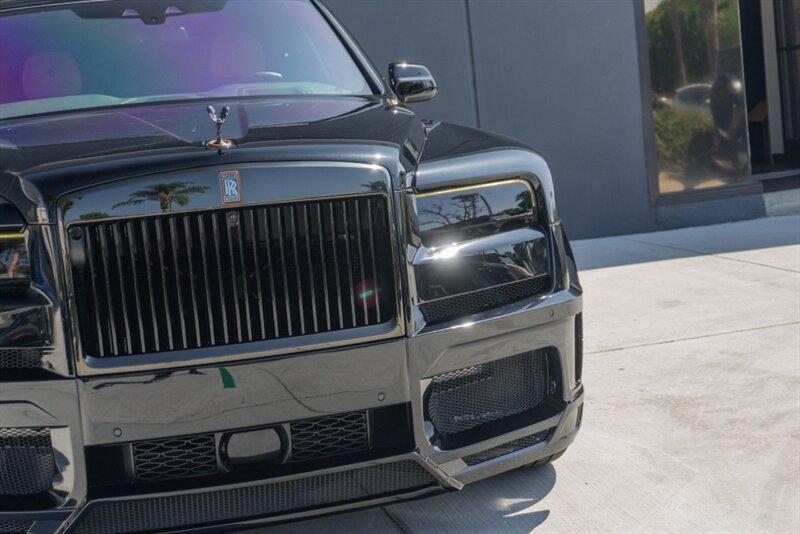 2022 Rolls-Royce Black Badge Cullinan