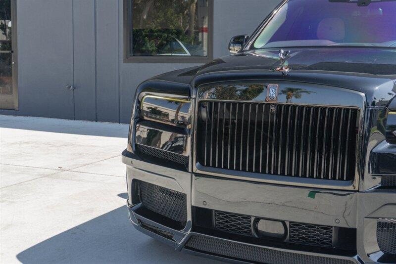 2022 Rolls-Royce Black Badge Cullinan