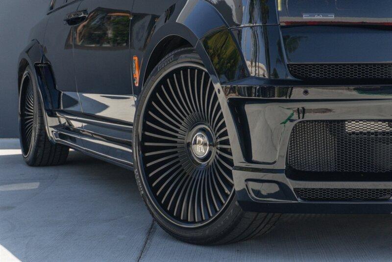 2022 Rolls-Royce Black Badge Cullinan