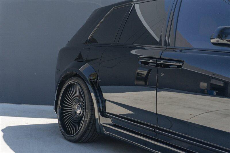 2022 Rolls-Royce Black Badge Cullinan