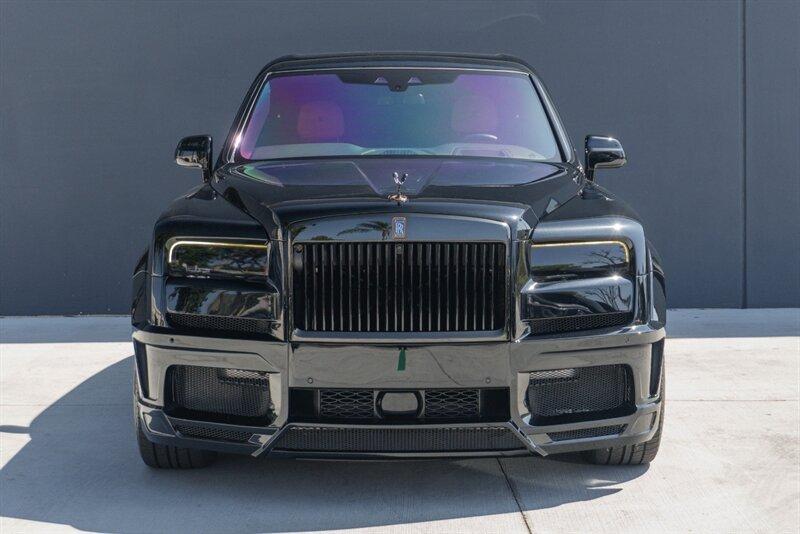 2022 Rolls-Royce Black Badge Cullinan