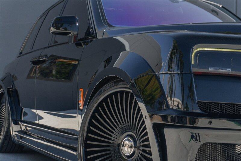 2022 Rolls-Royce Black Badge Cullinan