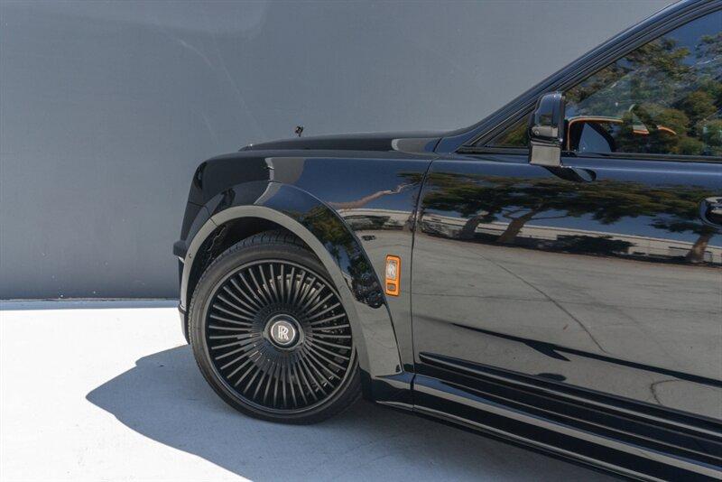 2022 Rolls-Royce Black Badge Cullinan