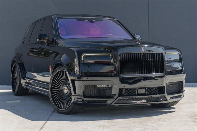2022 Rolls-Royce Black Badge Cullinan