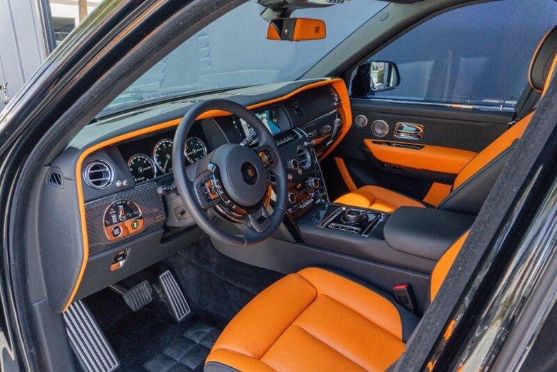 2022 Rolls-Royce Black Badge Cullinan