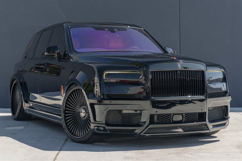2022 Rolls-Royce Black Badge Cullinan