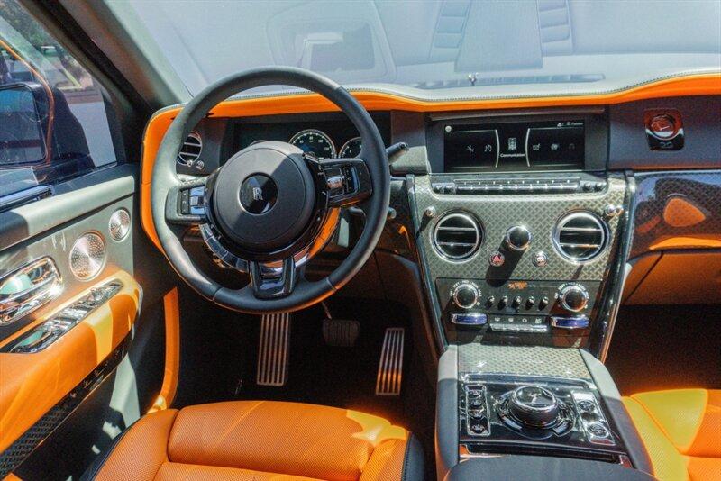 2022 Rolls-Royce Black Badge Cullinan