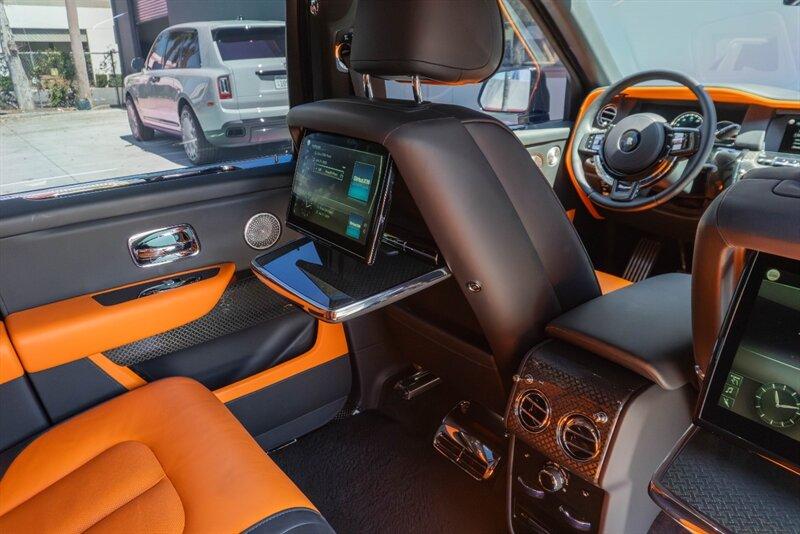 2022 Rolls-Royce Black Badge Cullinan