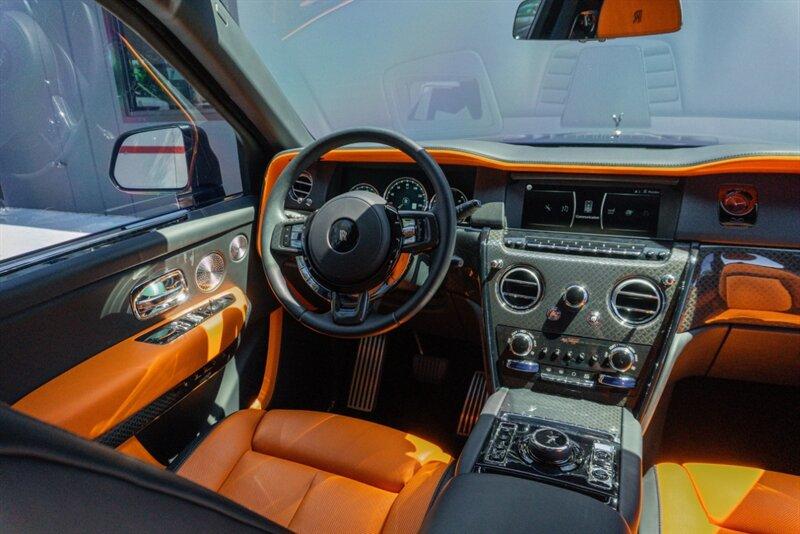 2022 Rolls-Royce Black Badge Cullinan