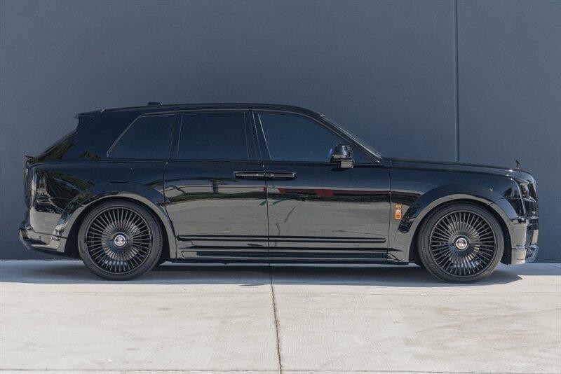 2022 Rolls-Royce Black Badge Cullinan