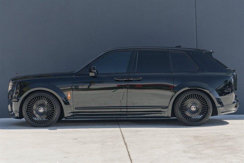 2022 Rolls-Royce Black Badge Cullinan