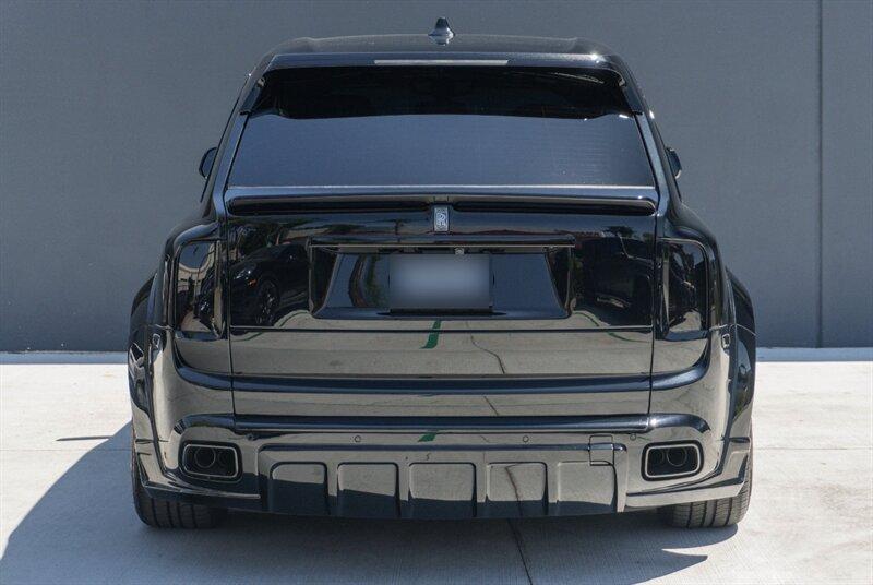 2022 Rolls-Royce Black Badge Cullinan