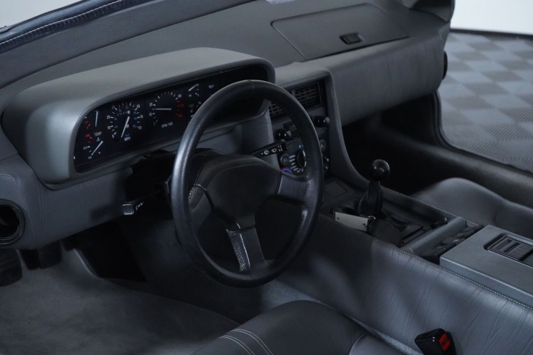 1981 DeLorean DMC-12