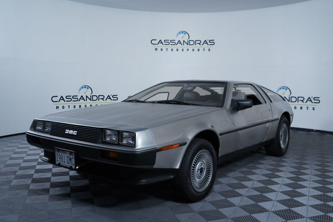 1981 DeLorean DMC-12