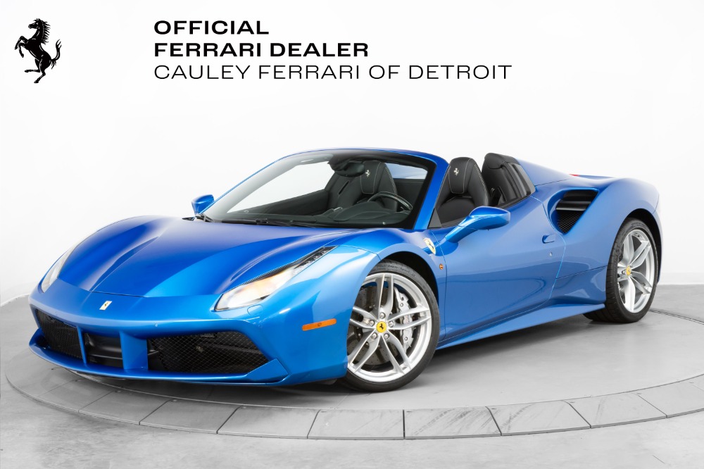 2018 Ferrari 488 Spider