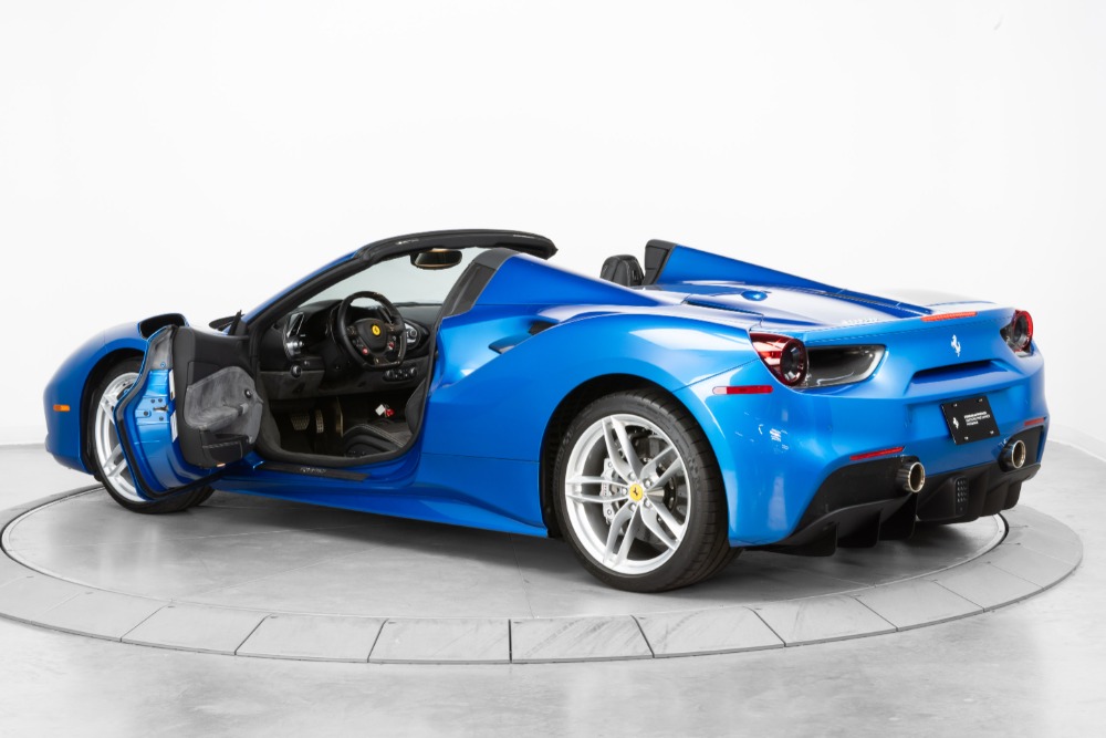 2018 Ferrari 488 Spider