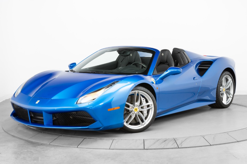 2018 Ferrari 488 Spider