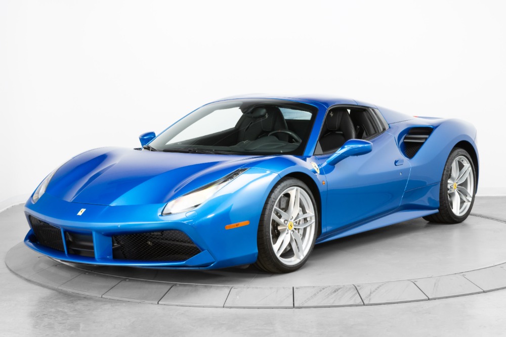 2018 Ferrari 488 Spider