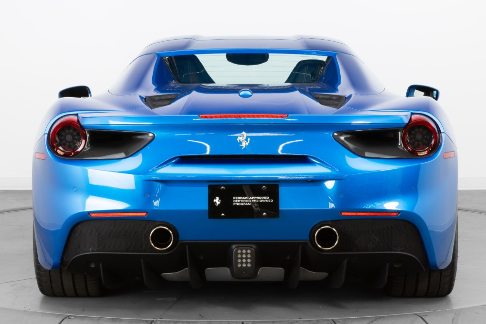 2018 Ferrari 488 Spider