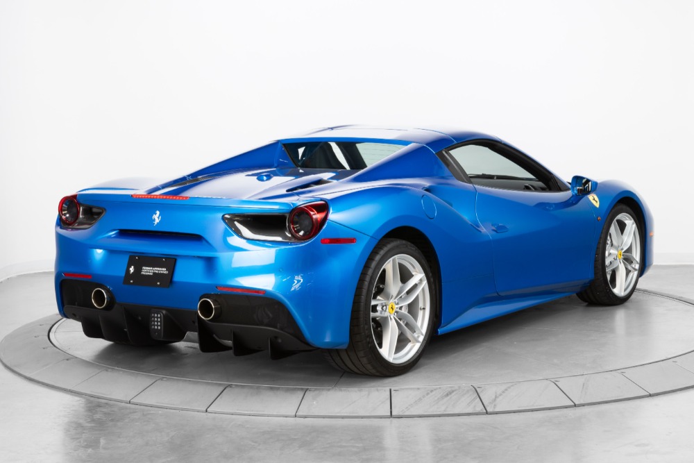 2018 Ferrari 488 Spider