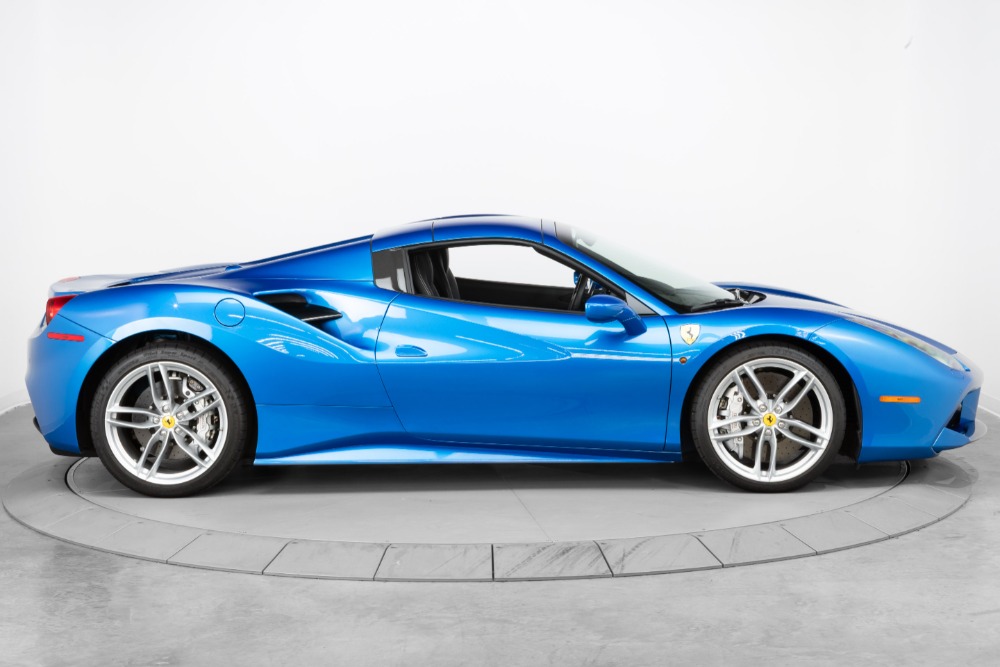 2018 Ferrari 488 Spider