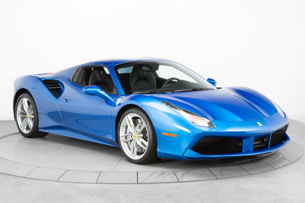 2018 Ferrari 488 Spider