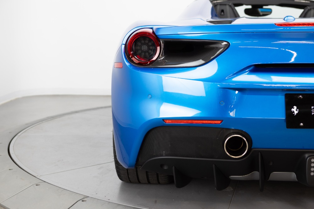 2018 Ferrari 488 Spider