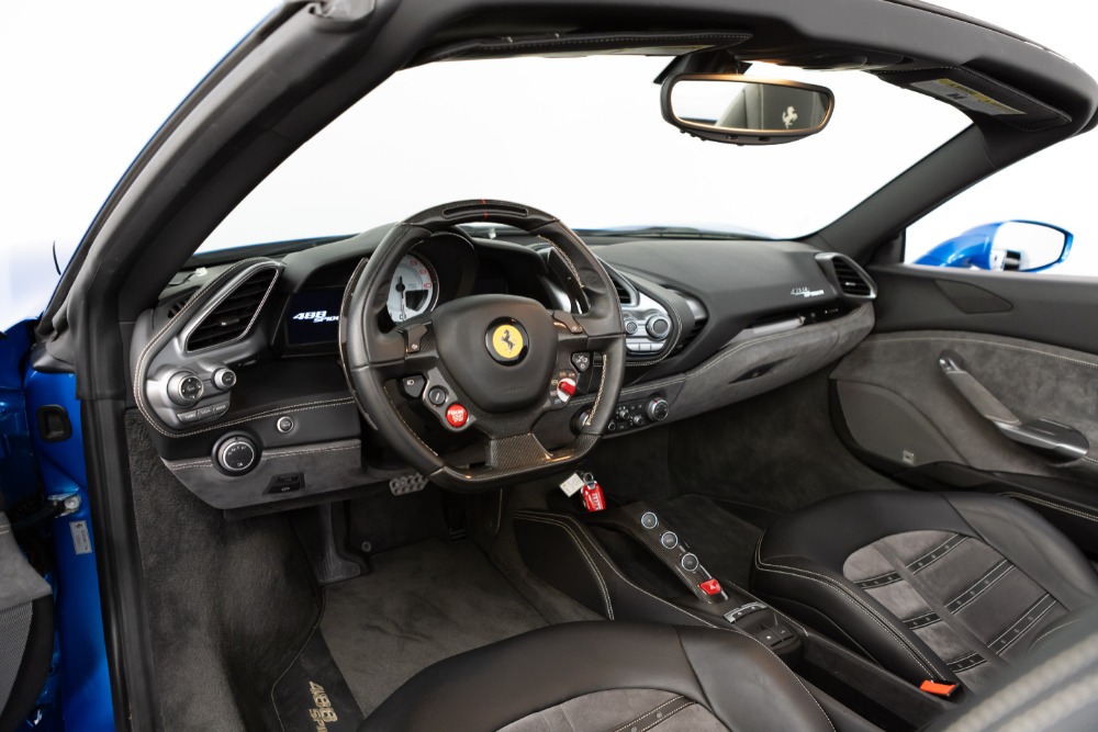 2018 Ferrari 488 Spider