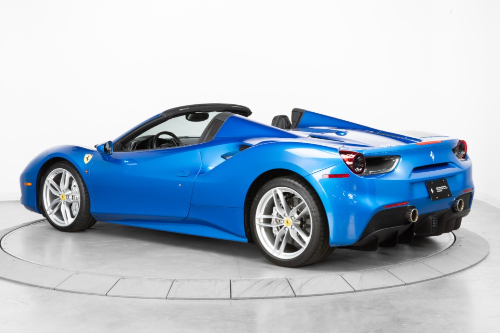 2018 Ferrari 488 Spider