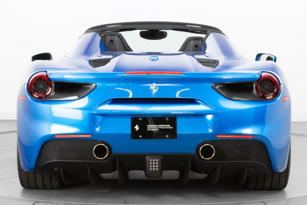 2018 Ferrari 488 Spider