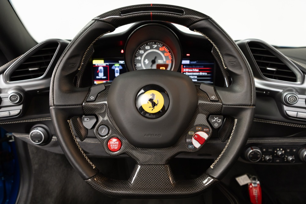 2018 Ferrari 488 Spider