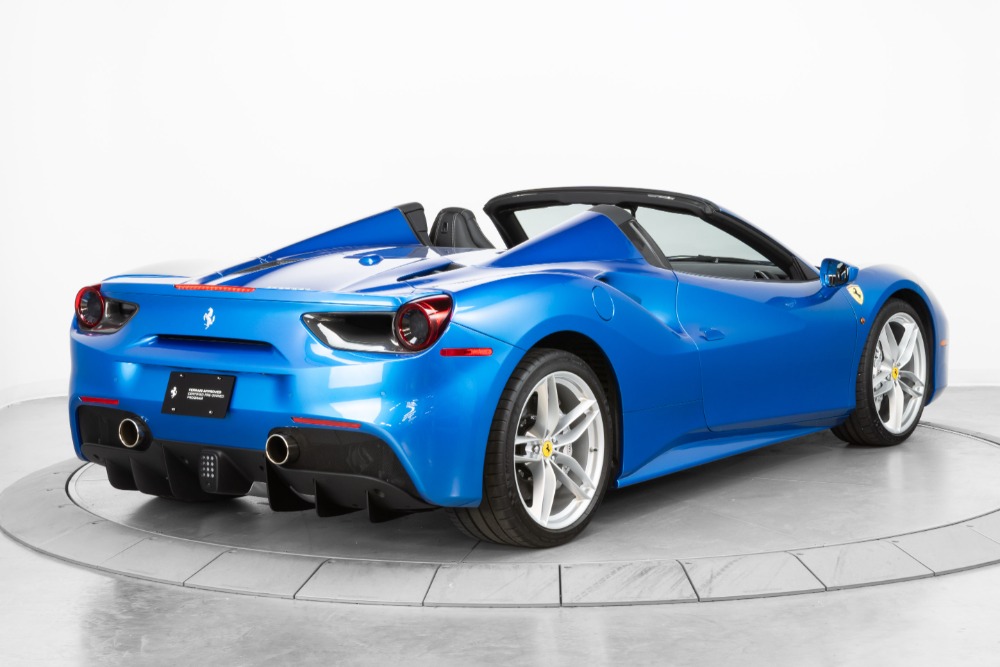 2018 Ferrari 488 Spider