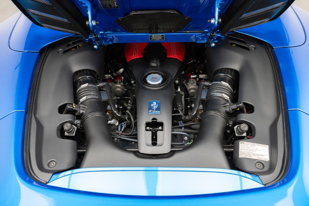 2018 Ferrari 488 Spider