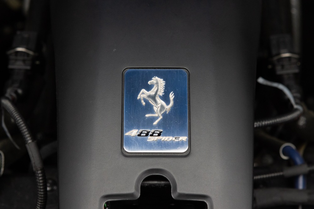 2018 Ferrari 488 Spider