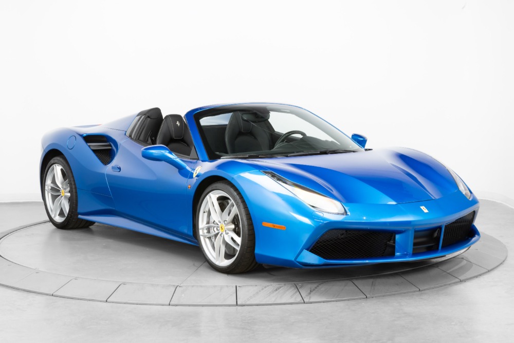 2018 Ferrari 488 Spider