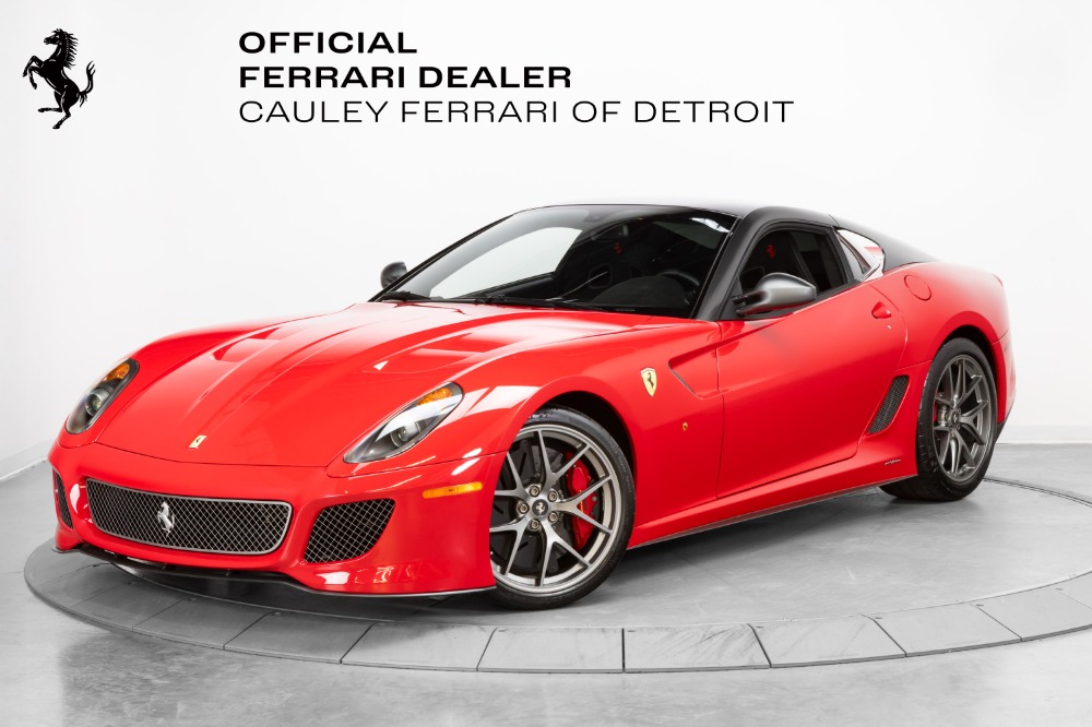 2011 Ferrari 599 GTO