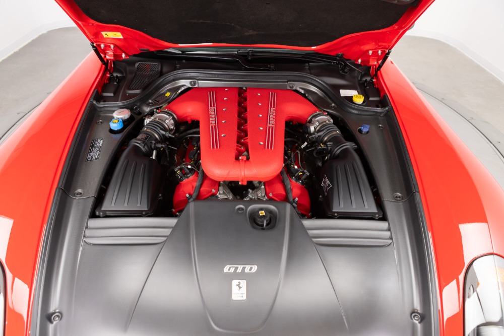 2011 Ferrari 599 GTO