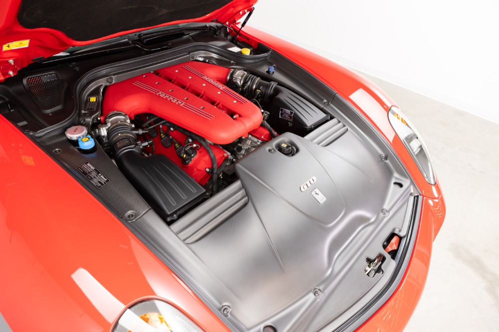 2011 Ferrari 599 GTO